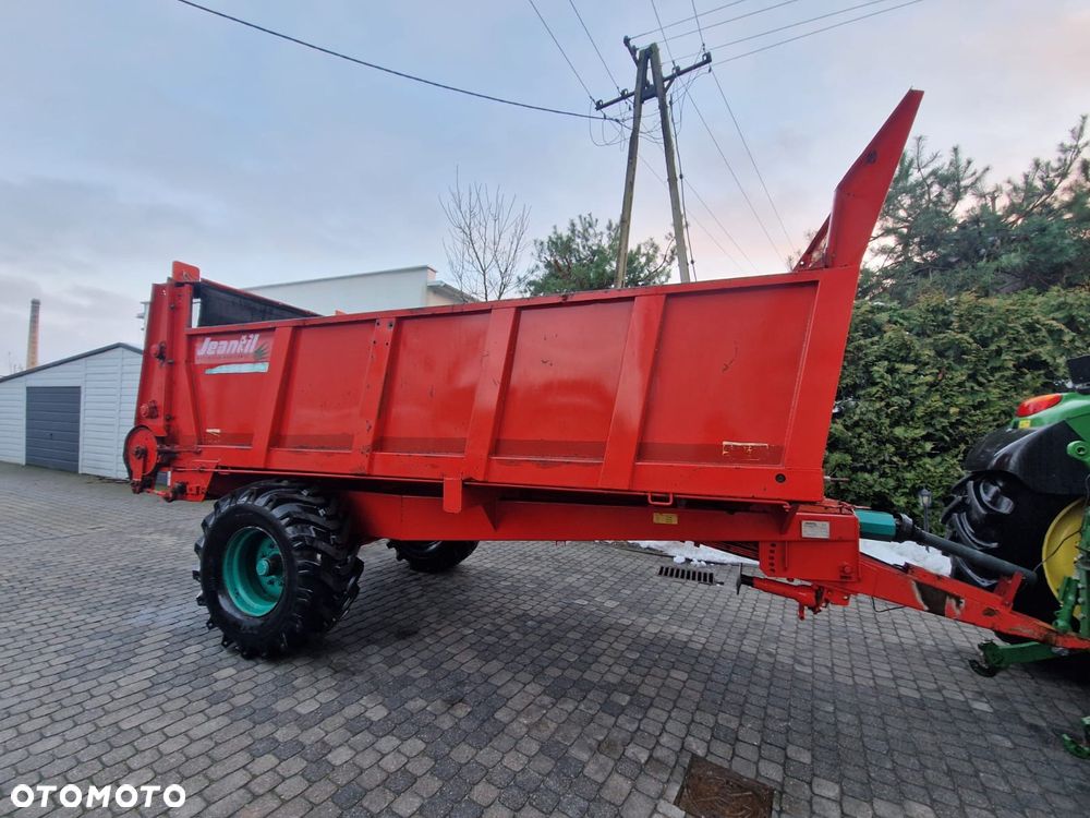 Brochard JEANTIL EP2080 8 ton Import Oryginał Pierwszy właściciel Zadbana - 5