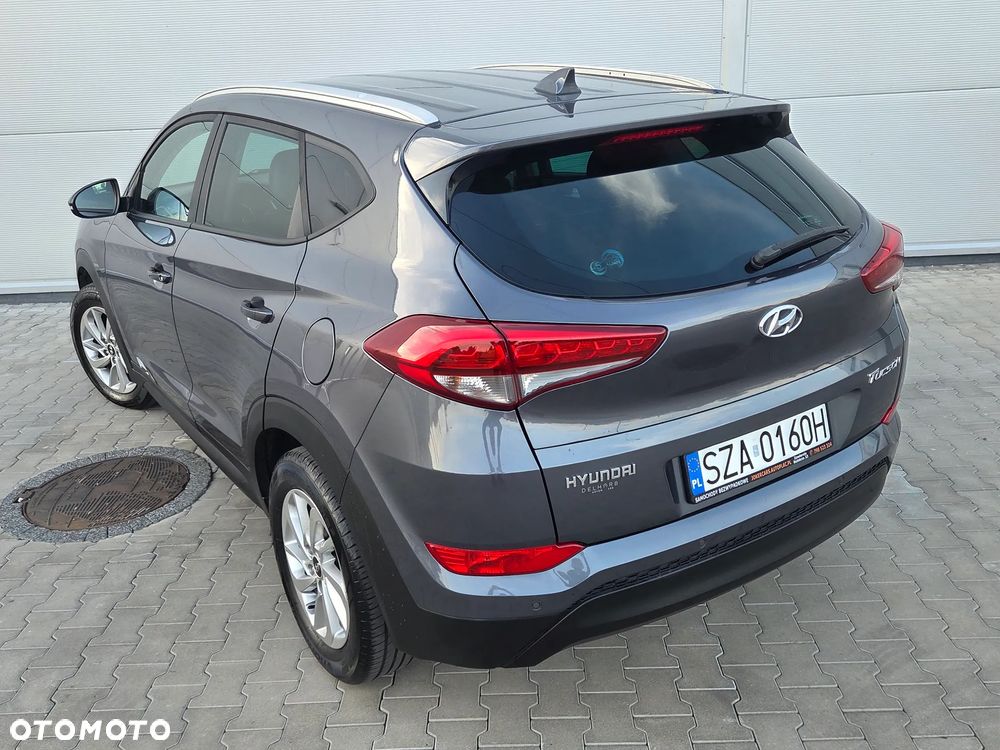 Hyundai Tucson blue 1.7 CRDi 2WD DCT Advantage - 18