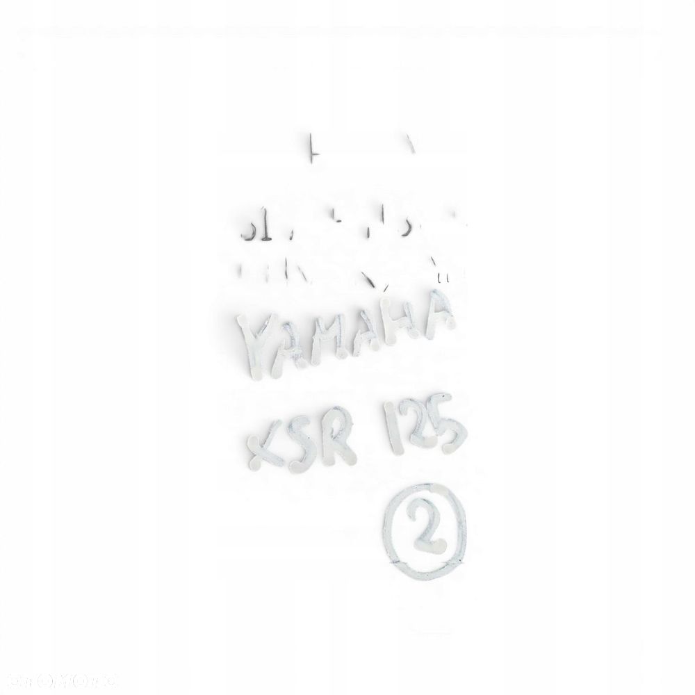 GÓRNA OSŁONA BAKU Yamaha XSR 125 XSR125 Owiewka B1V-F41B1-00 - 5