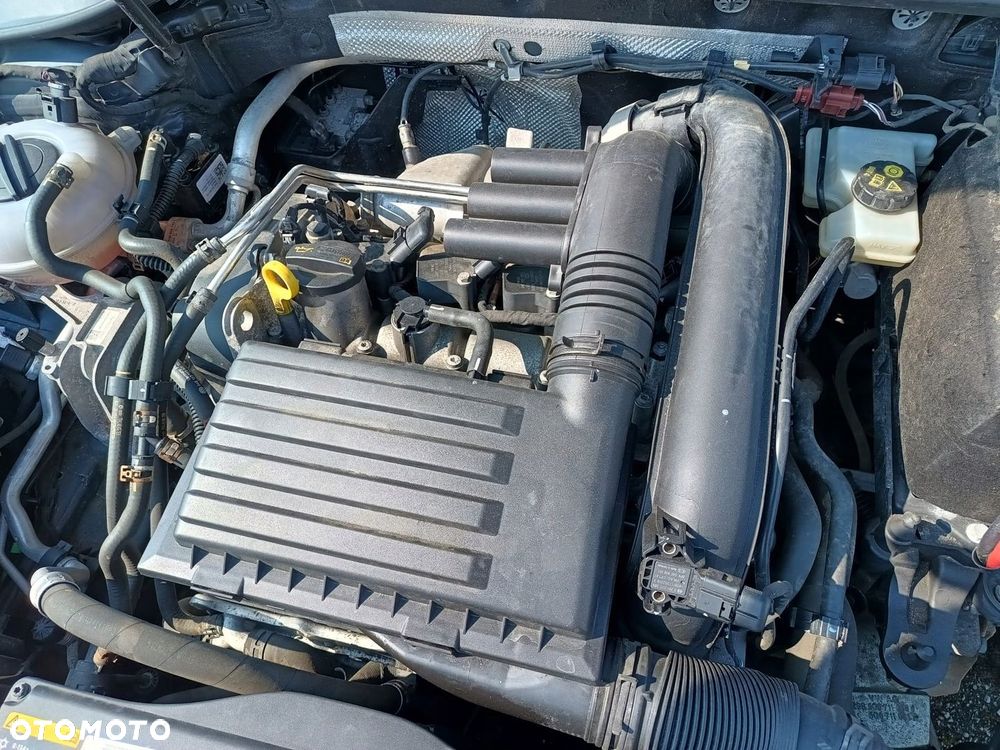 VW GOLF VII SPORTSVAN JETTA PASSAT SILNIK 1.4 TSI 150KM CZDA KOMPLETNY - 1