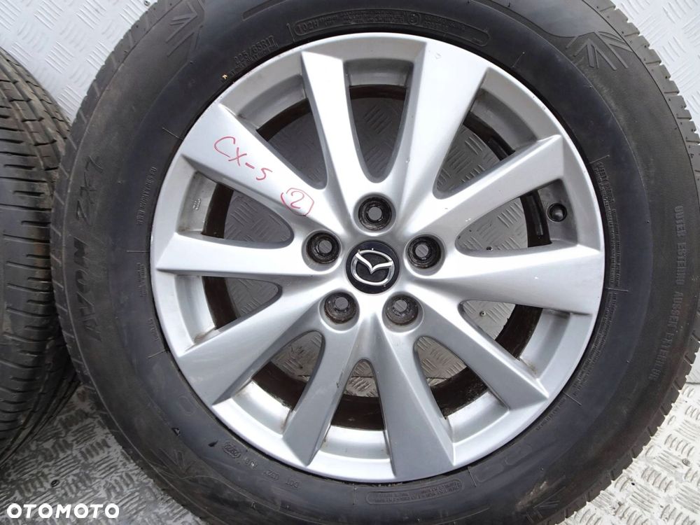 alufelgi z oponami kpl. mazda cx-5 17" 5x114.3 50 et - 13