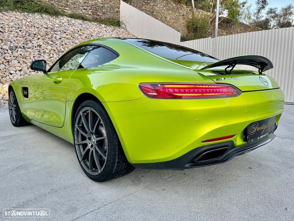 Mercedes-Benz AMG GT S - 23