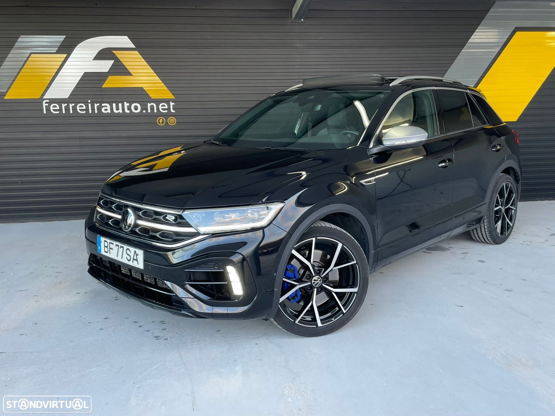 VW T-Roc 2.0 TSI R - 1