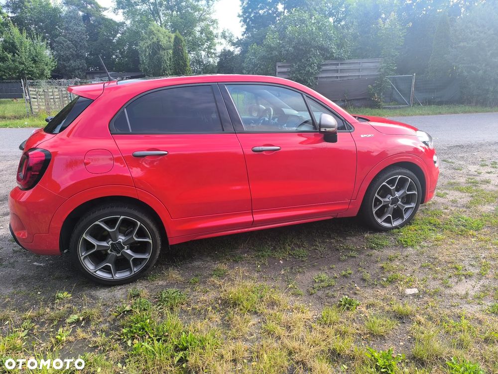 Fiat 500X 1.3 FireFly Turbo DCT 4x2 S&S RED - 4