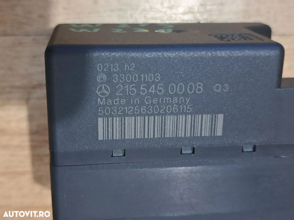 Set Contact Cheie Cartele Keyless Go Originale Mercedes-Benz W220 S-Class / C215 CL-Class - 3