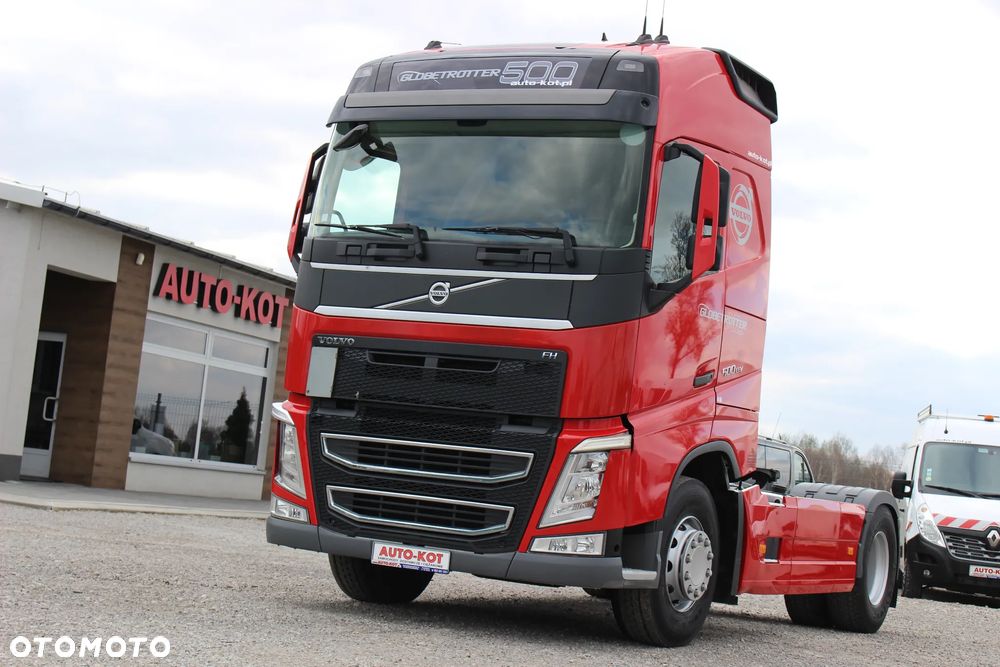 Volvo FH4 500 *E5*EEV / HYDRAULIKA / PEŁNY SPOILER/ *SERWIS FR*/ SUPER STAN / - 2
