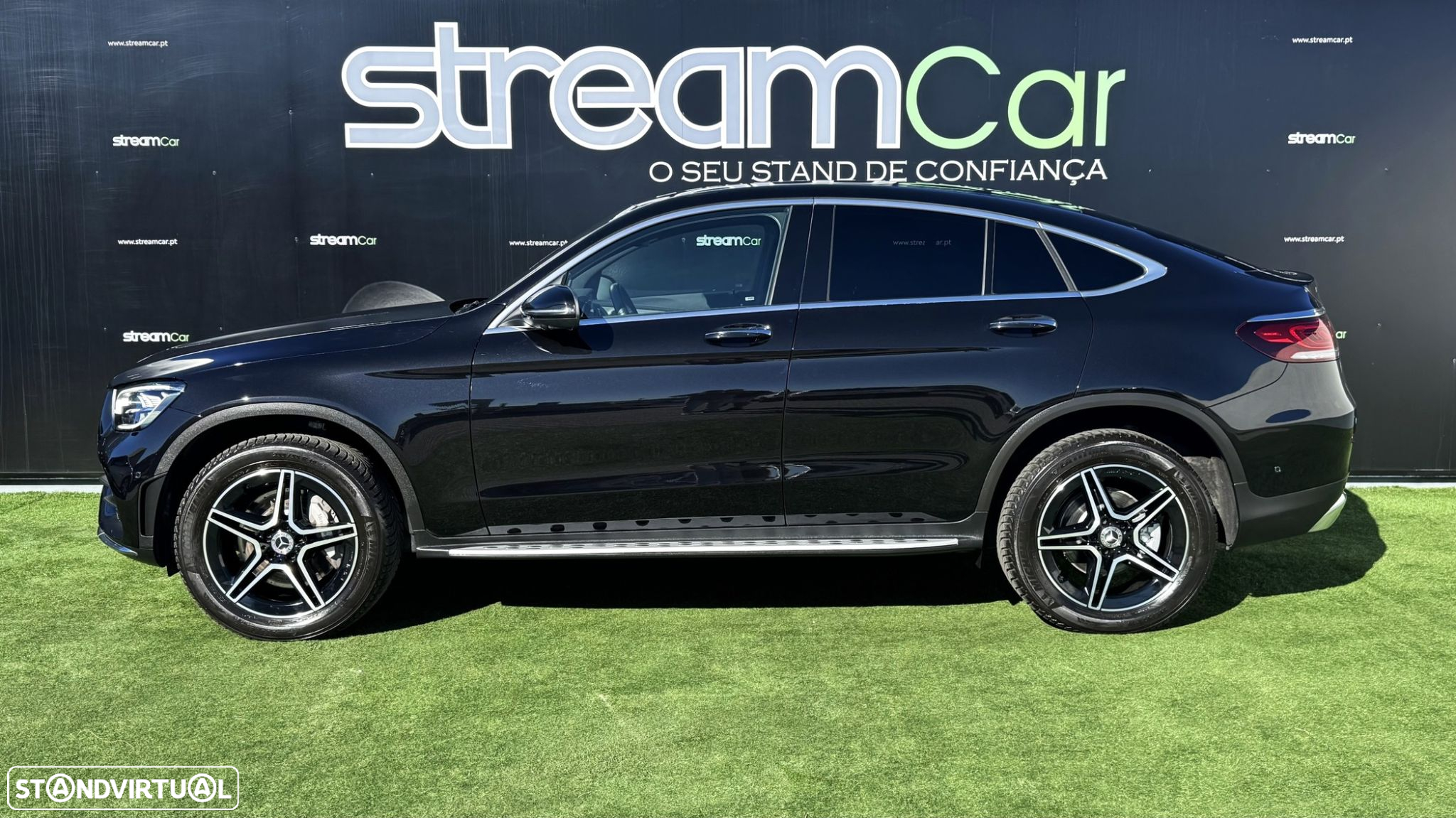 Mercedes-Benz GLC 300 de Coupe 4Matic 9G-TRONIC AMG Line Plus - 3