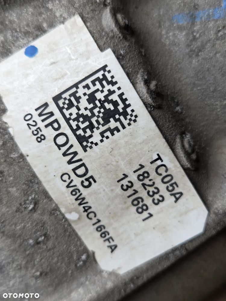 MOST TYL DYFER  TYLNY  CV6W-4B025-DF FORD KUGA II MK2 - 18