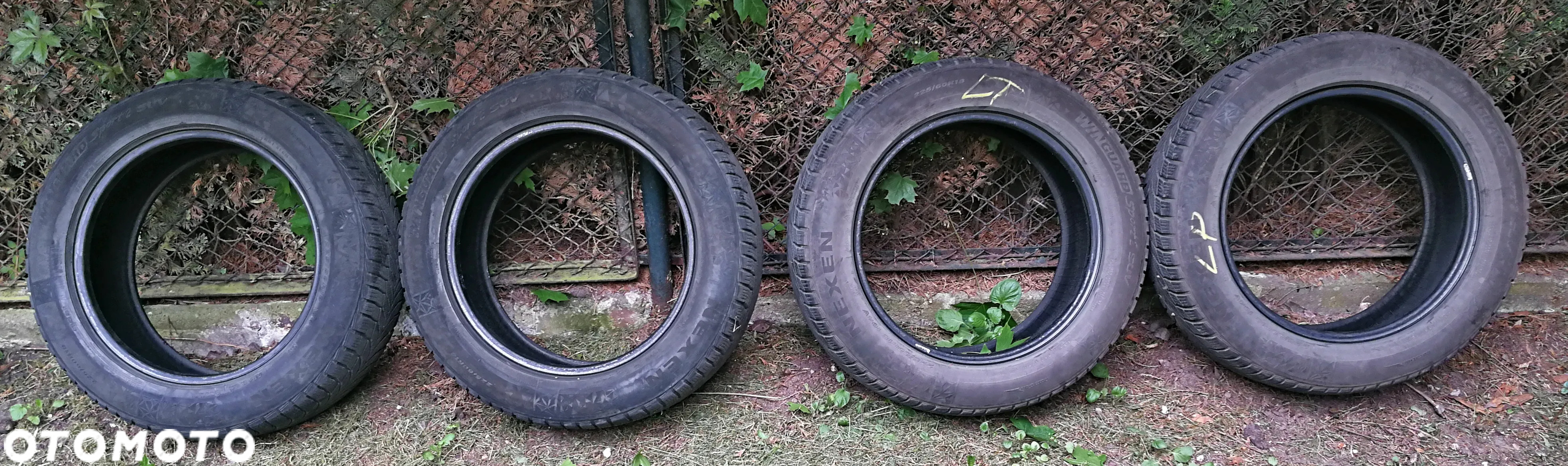 Opony zimowe Nexen Winguard Sport 2, 225/60 R18, bieżnik 6 mm - 3