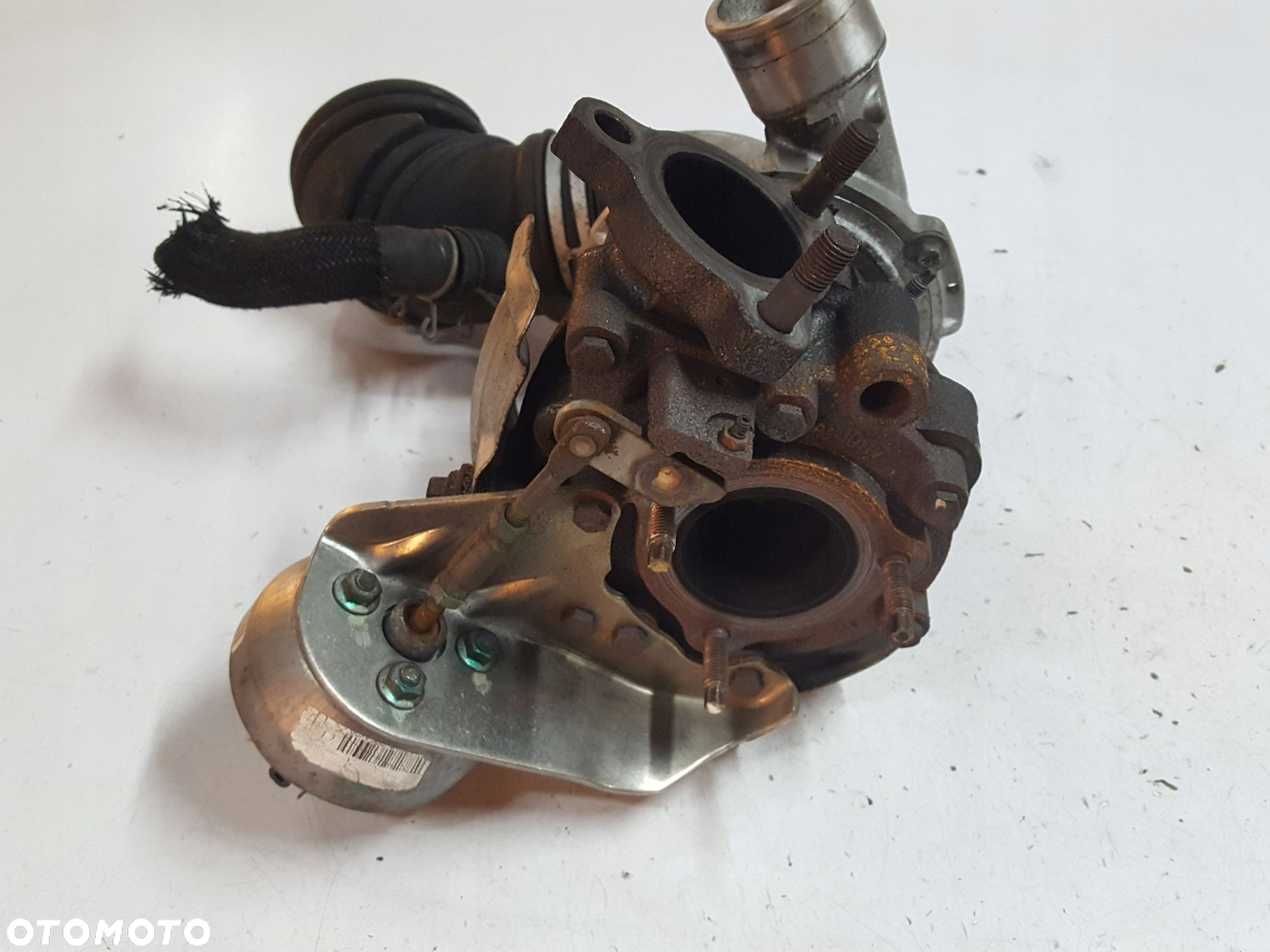 TOYOTA AVENSIS III T27 09-14r 2.0 D4D TURBOSPRĘŻARKA TURBO TURBINA - 6