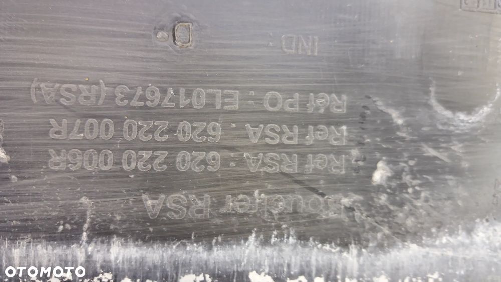 Renault Master III Zderzak Przód 2019 - 11