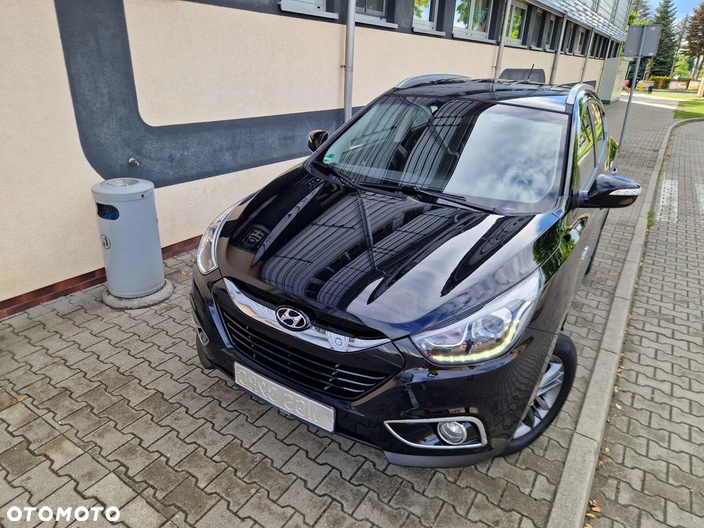 Hyundai ix35 1.6 2WD blue Trend - 26