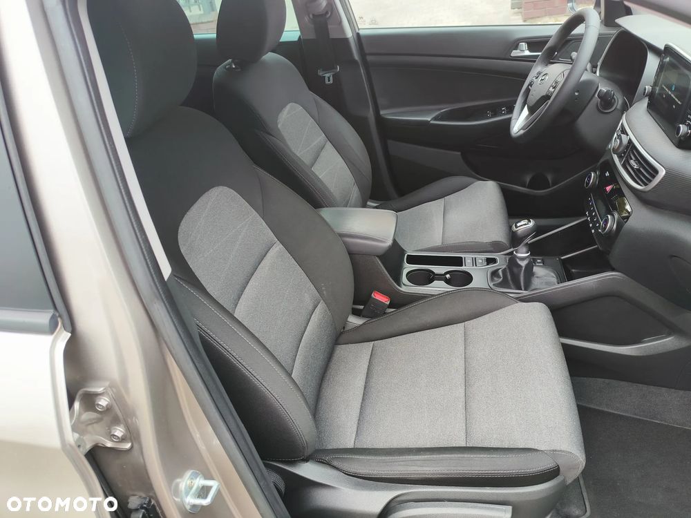 Hyundai Tucson blue 1.6 CRDi 2WD Select - 9