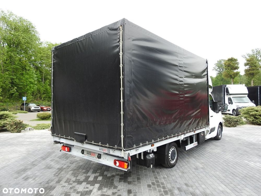 Renault MASTER PLANDEKA 10 PALET WEBASTO TEMPOMAT LEDY KLIMATYZACJA  165KM - 4