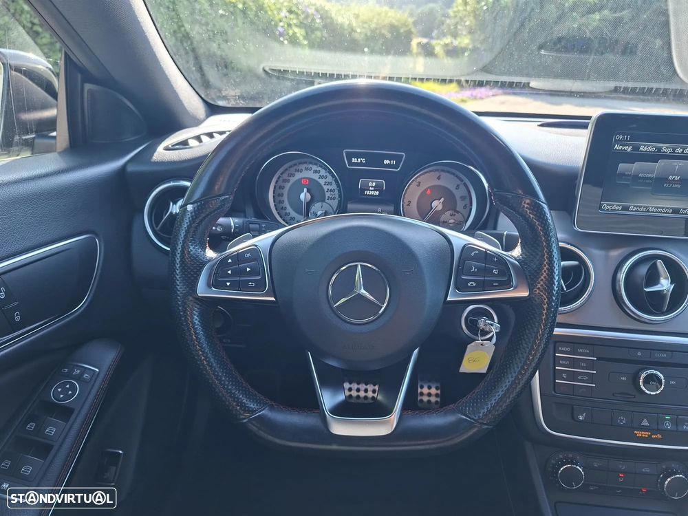 Mercedes-Benz CLA 220 d Shooting Brake AMG Line Aut. - 21