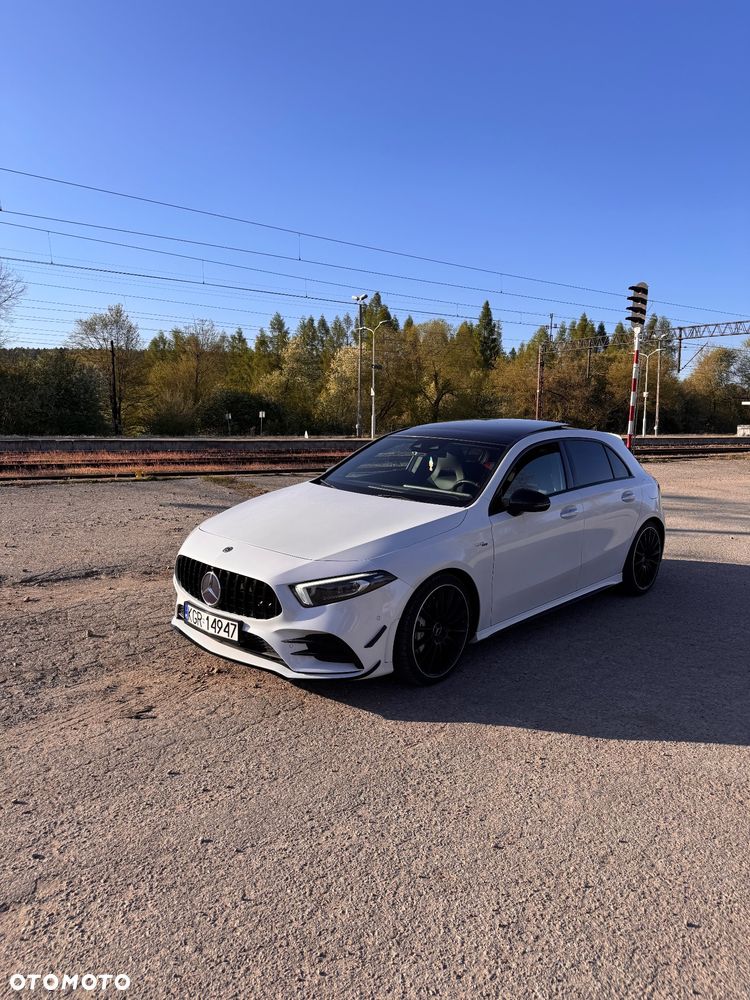 Mercedes-Benz Klasa A AMG 35 4Matic AMG Speedshift DCT 7G AMG Edition 55 - 8
