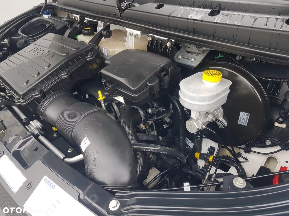 Iveco DAILY KONTENER NISKOPODŁOGOWY 4,43x2,23x2,42 SKLEP FOODTRUCK BAR KLIMA KONIOWÓZ KAMPER - 14