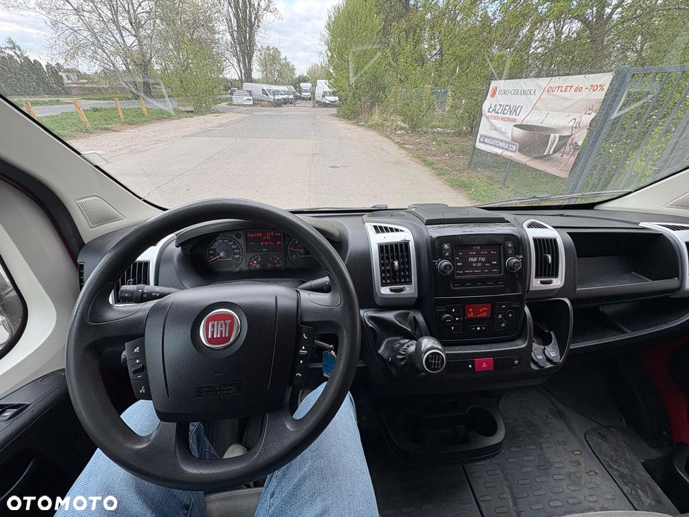 Fiat Ducato 2.3 140KM, L3H2, Niski przebieg, Zadbane - 13