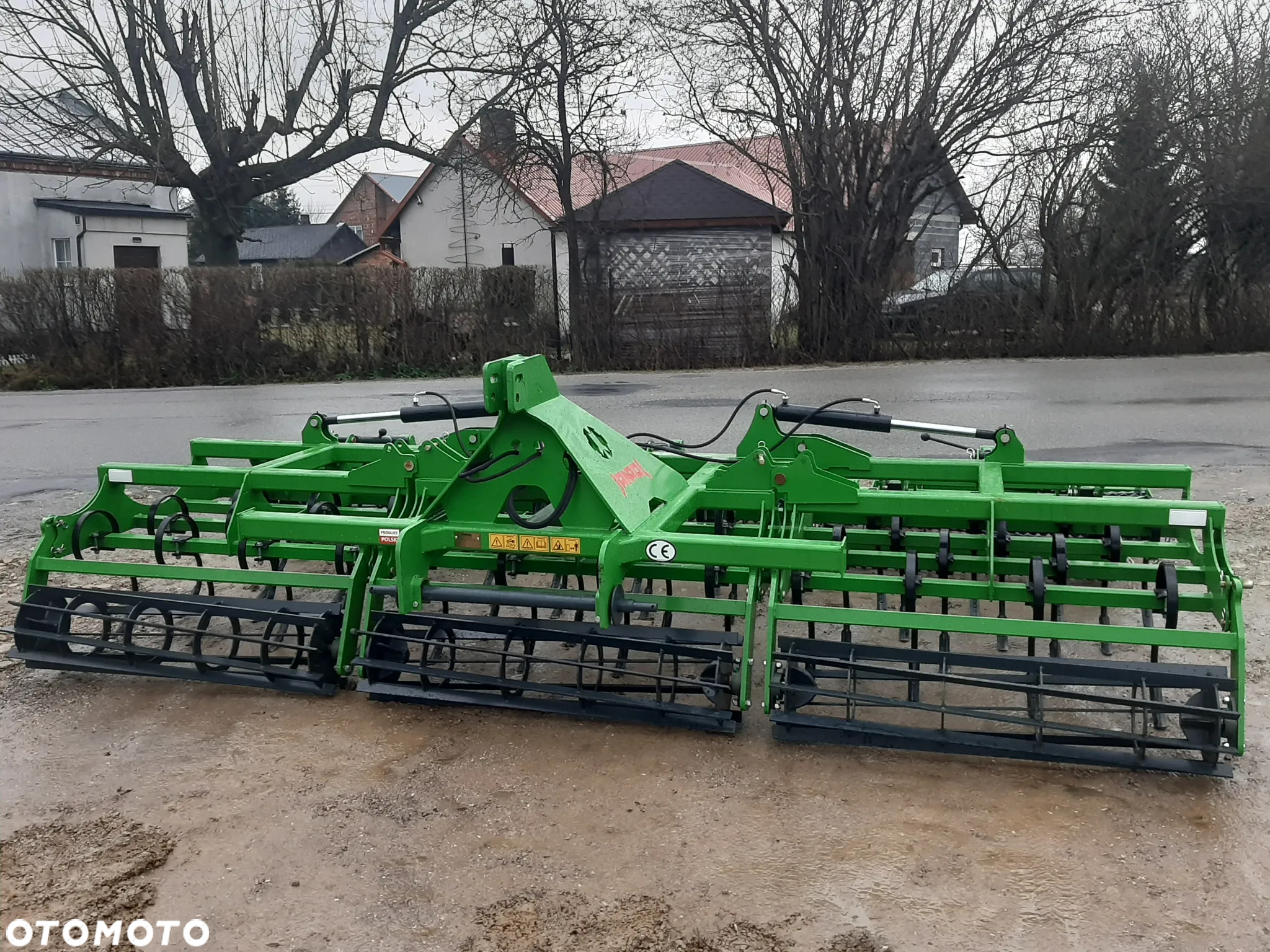 Agregat uprawowo-przedsiewny JANPOL 3,6/4,2/5m HYDRAULICZNY/ząb wzmocniony/spulchniacze ; nietoperz OD RĘKI transport - 5