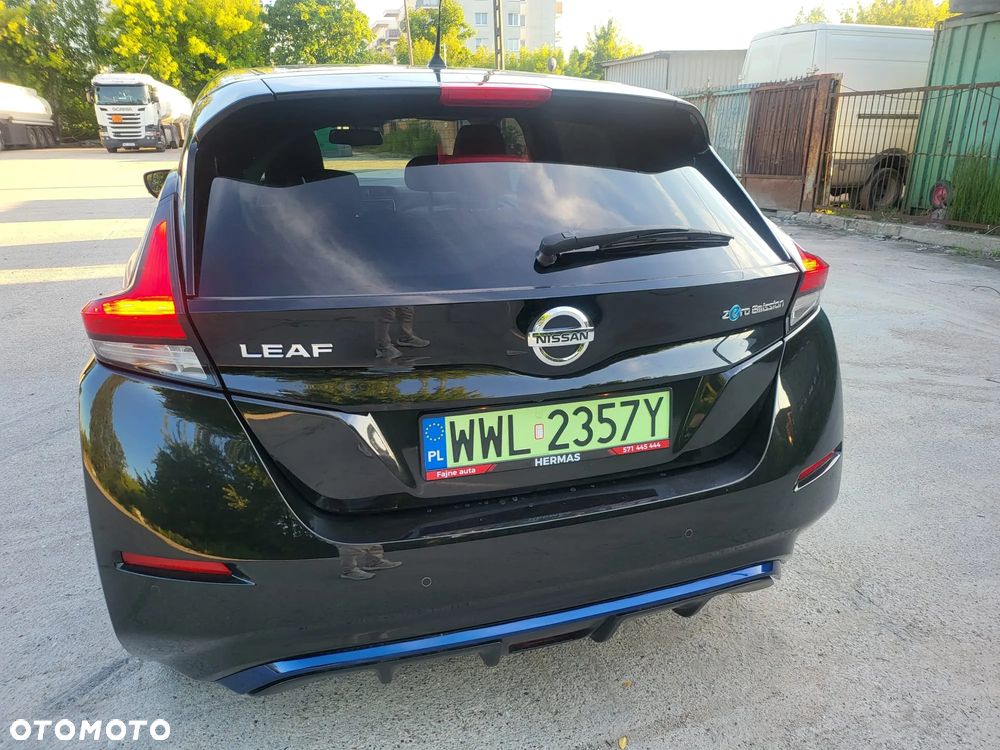 Nissan Leaf 40 kWh TEKNA - 13
