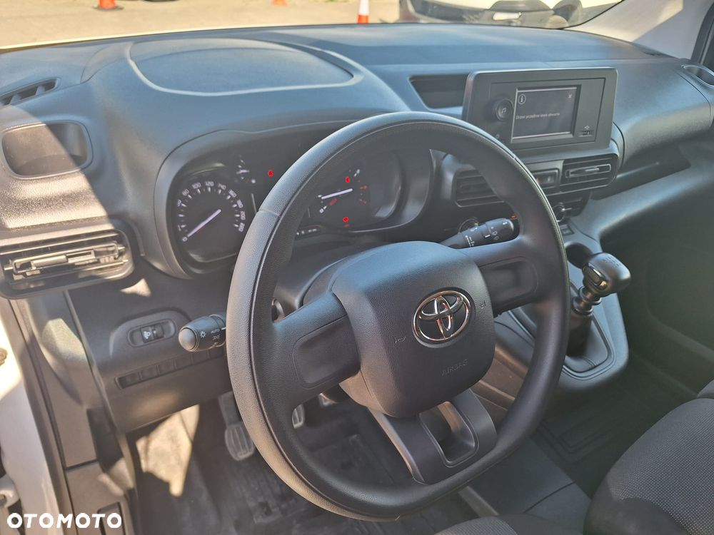 Toyota Proace City Van L2H1 3 osobowy Jak Doblo Partner Combo - 11