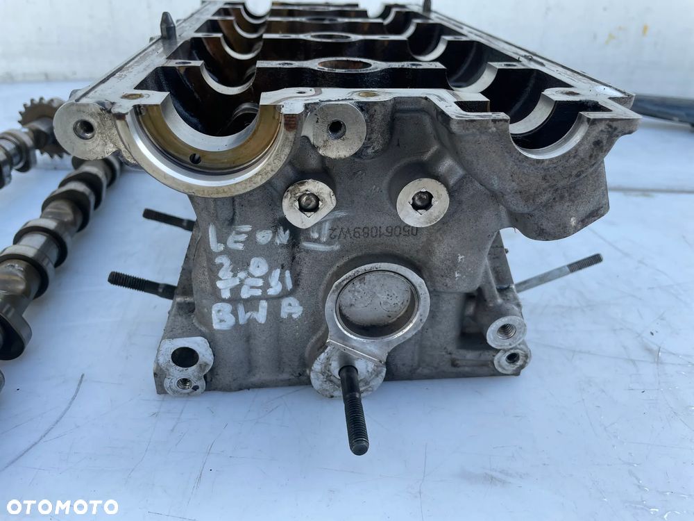 Głowica vw Golf V Audi A3 8P Seat Leon II 2.0 TFSI BWA 06F103373 - 13