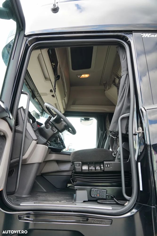 Scania S 500 / KIT / MEGA / LOW DECK / RETARDER / I-PARK COOL / CURTAIN / - 23