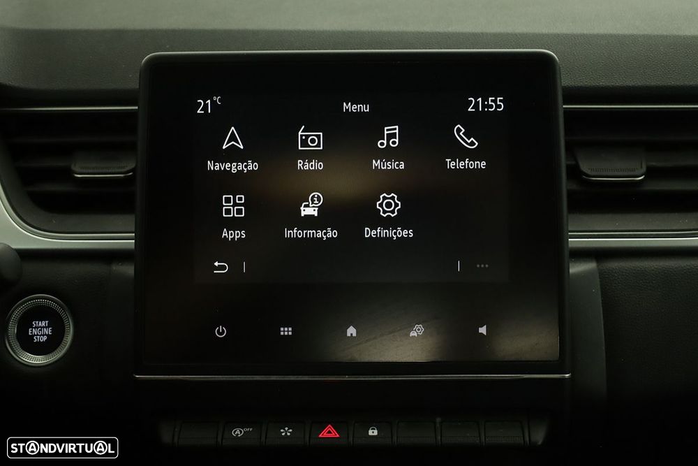 Renault Captur 1.0 TCe Techno Bi-Fuel - 8