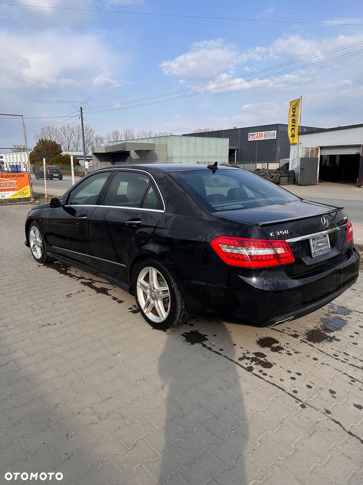Mercedes-Benz Klasa E 350 4Matic BlueEFFICIENCY 7G-TRONIC - 5