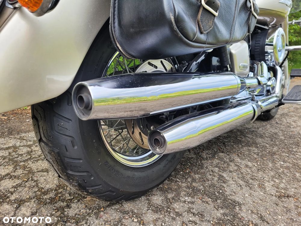 Yamaha Drag Star - 5