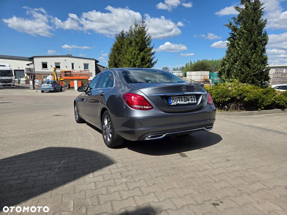 Mercedes-Benz Klasa C 180 9G-TRONIC Edition - 7
