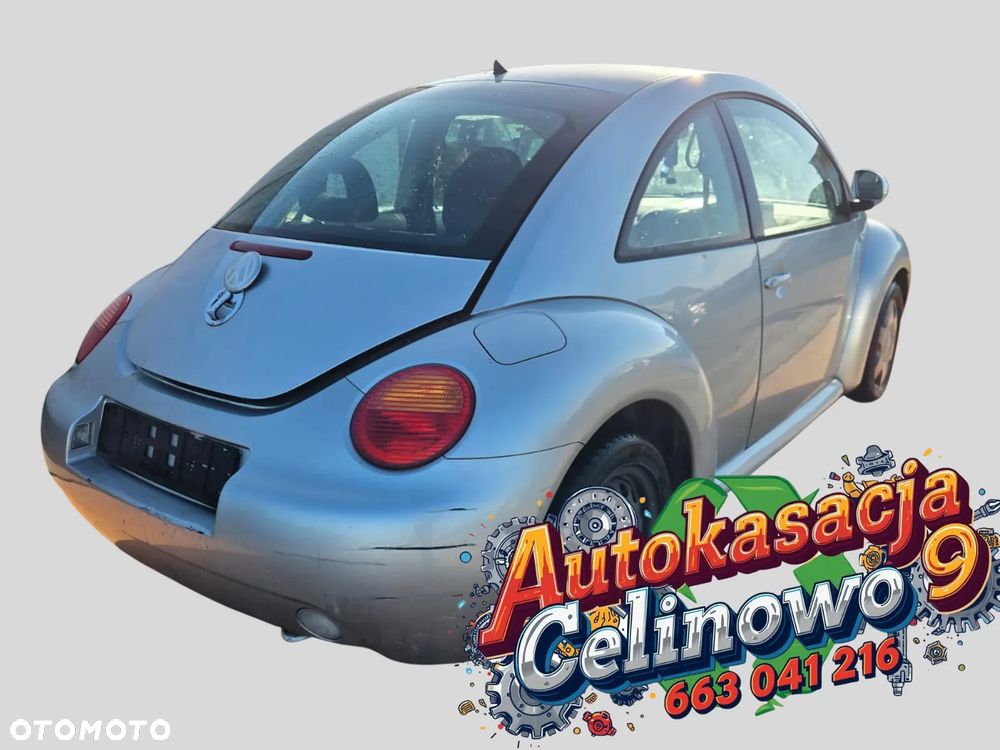 Volkswagen New Beetle 1999 Silnik 2.0 (AQY) 115 KM (85 kW) LG9R Na części silnik, drzwi, maska, klapa bagażnika, zderzak, lampa - 4