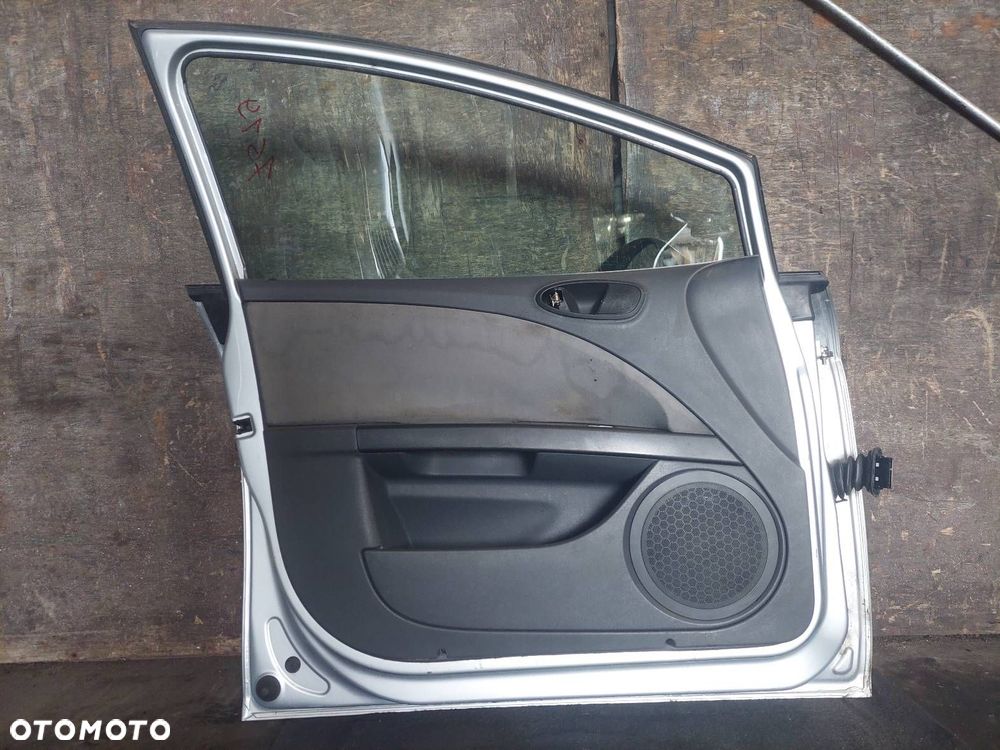 DRZWI KOMPLETNE LEWY PRZÓD SEAT LEON II LS7Y - 5