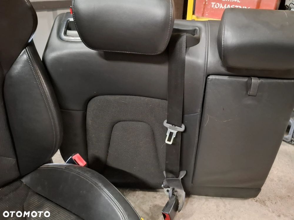 FOTELE KANAPA BOCZKI DRZWI PODŁOKIETNIK KOMPLET S-LINE AUDI A4 B8 KOMBI SLASK WYSYLKA - 16