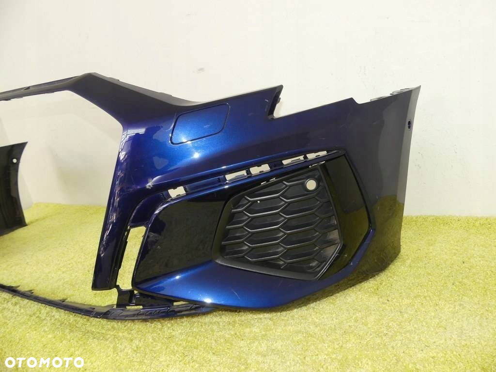 Zderzak Przód AUDI A3 8Y S3 S-LINE 6PDC 20-23r KRATKA - 2