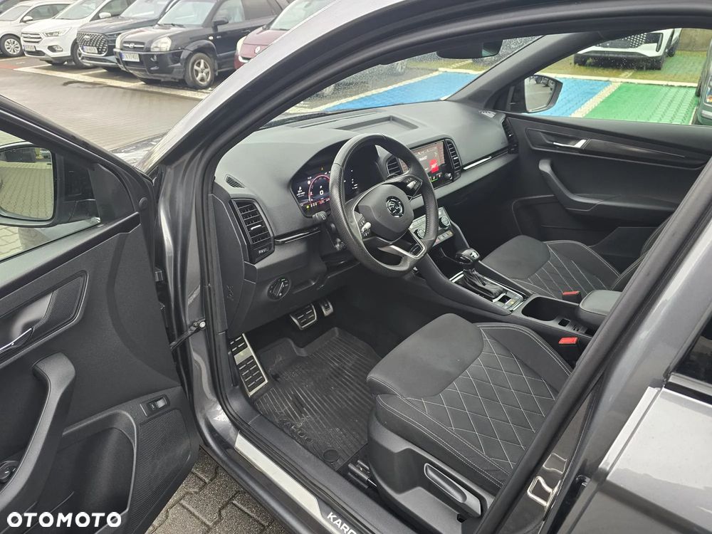 Skoda Karoq 2.0 TDI SCR 4x4 Sportline DSG - 10