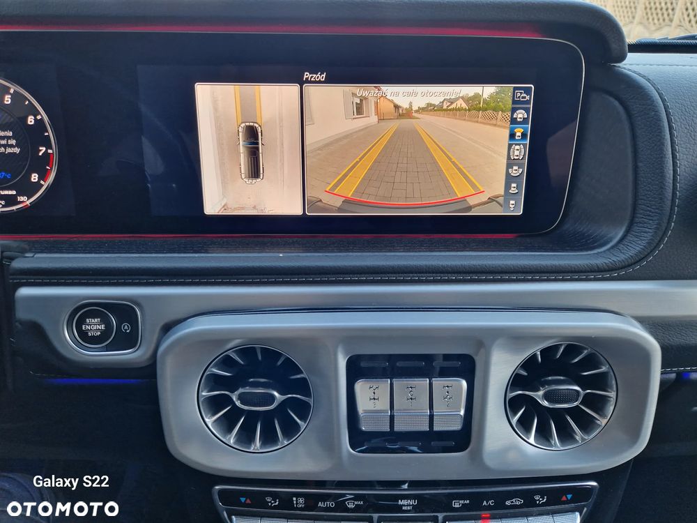 Mercedes-Benz Klasa G AMG 63 - 16