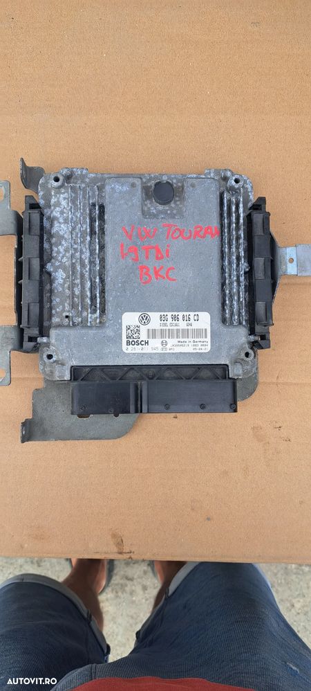 Calculator motor Volkswagen Touran 1.9 tdi BKC - 1