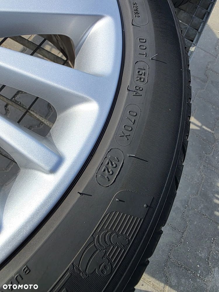 Astra k mokka astra j 5x105 r17 Opony 225/45 r17 2x michelin 21r 2x continental 23r czujniki tpms w komplecie - 9