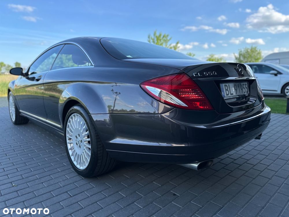 Mercedes-Benz CL 500 7G-TRONIC - 5