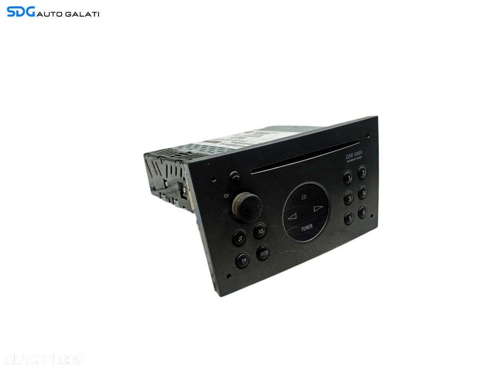 Radio CD Player CD30 MP3 Opel Astra H 2004 - 2010 Cod 330886636 [LR0916] - 3