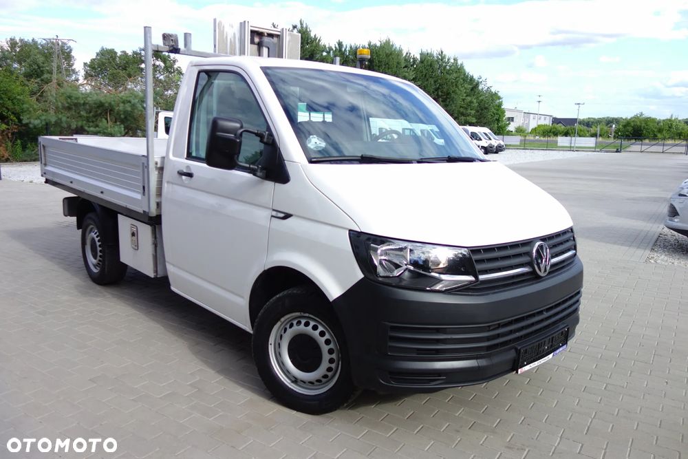 Volkswagen Transporter T6 Skrzynia 2.0 TDI 84 KM Klima Webasto - 1