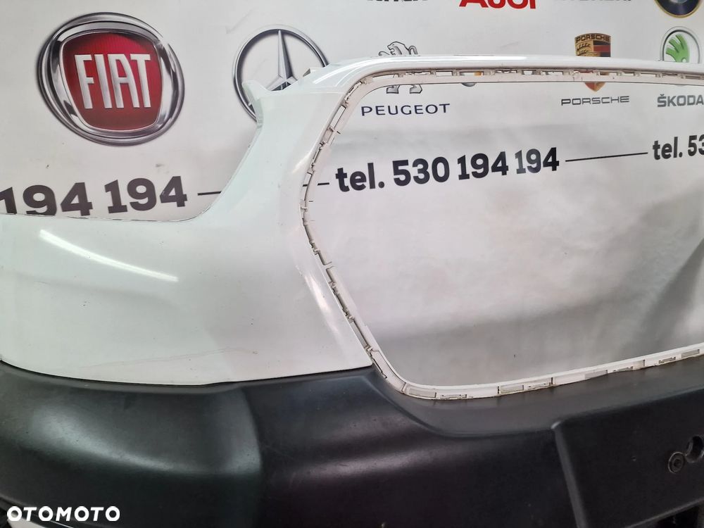 FORD TRANSIT MK8 LIFT 19- ZDERZAK PRZEDNI PRZÓD NA 4xPDC 4X PDC , NR KK31-R17757-A + RK31-17F003-B , NR AUKCJI NZ1415 - 11