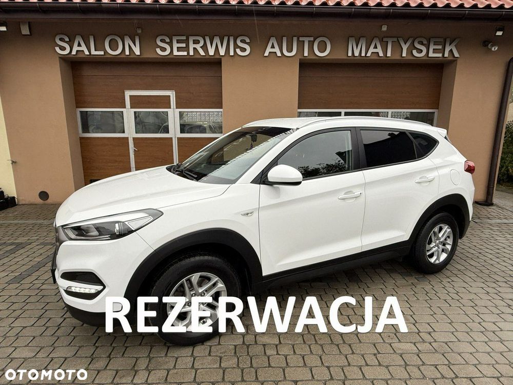 Hyundai Tucson 1.6 GDI BlueDrive Style 2WD - 1