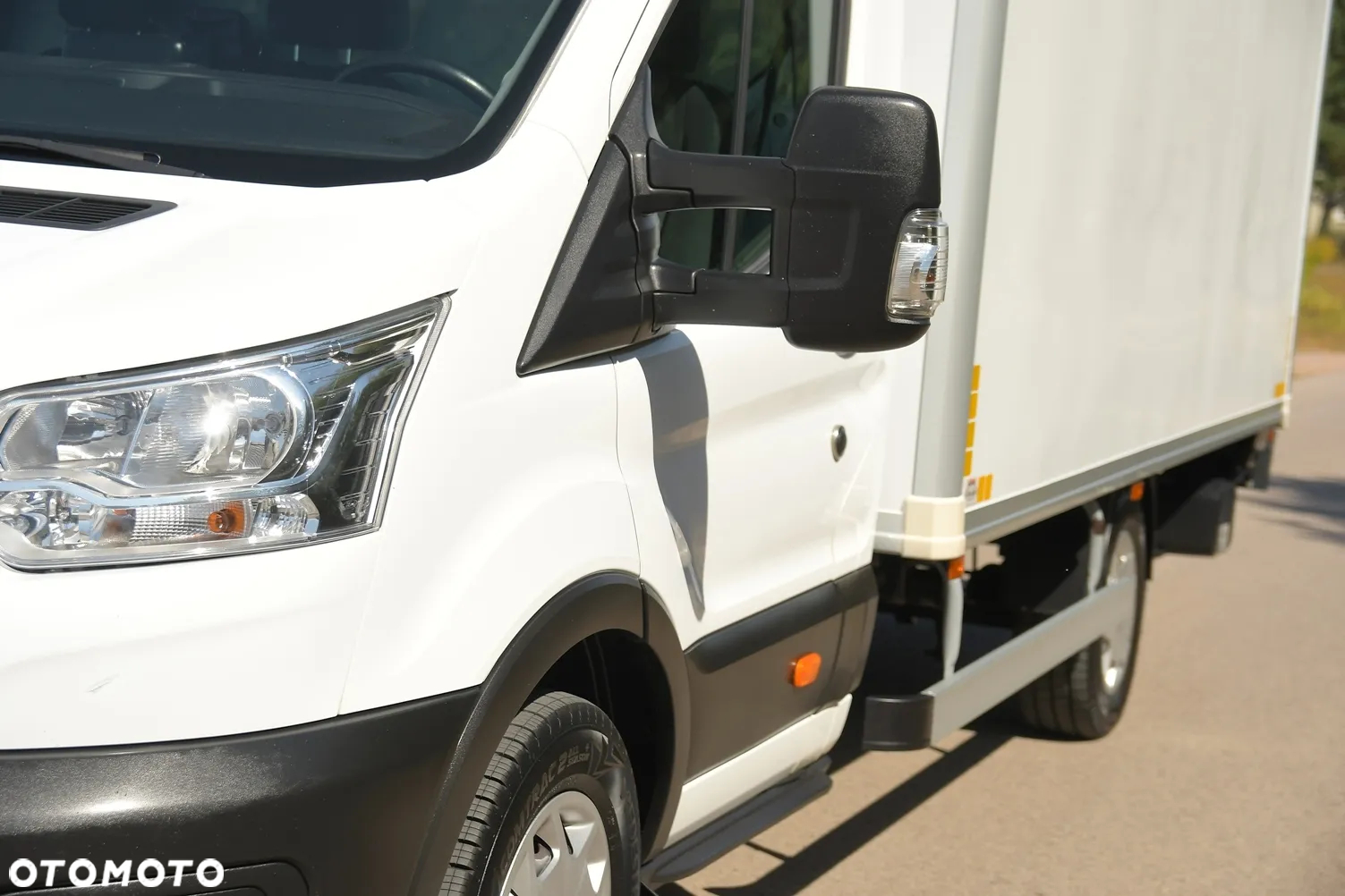 Ford TRANSIT=KONTENER+WINDA=4.35M=AUTOMAT - 13