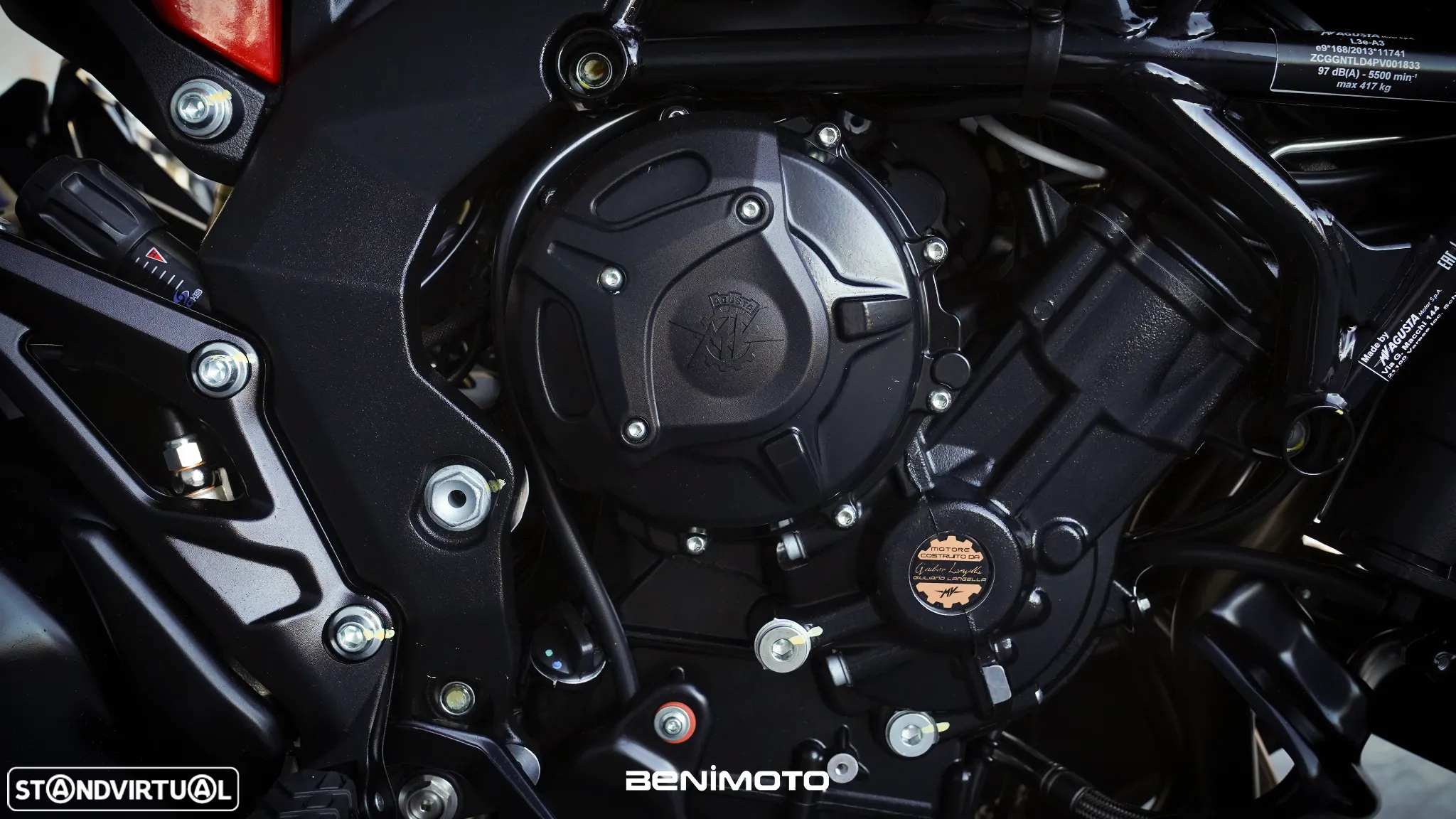MV Agusta Turismo Veloce R - 12