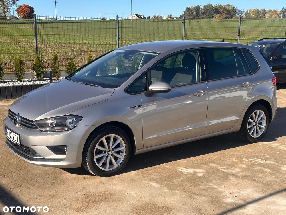 Volkswagen Golf Sportsvan 1.4 TSI BlueMotion Technology DSG Lounge - 1
