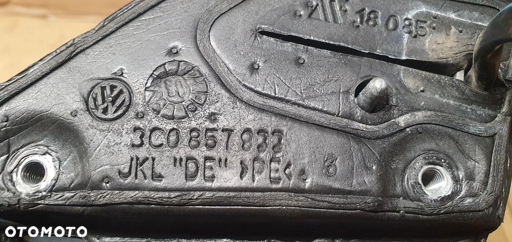 Lusterko lewe  6pin 6 pinów Europa VW Passat B6 LC5E - 10