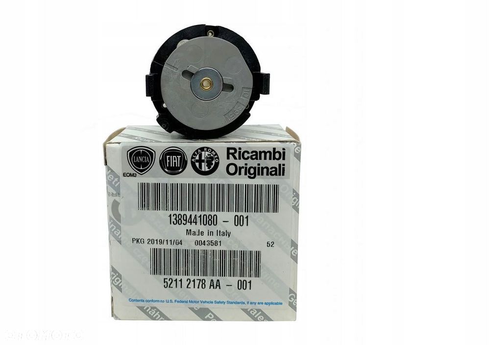 KOSTKA STACYJKI DUCATO BOXER JUMPER 2006- 5 PIN ORYGINAŁ Fiat OE 1389441080 - 3