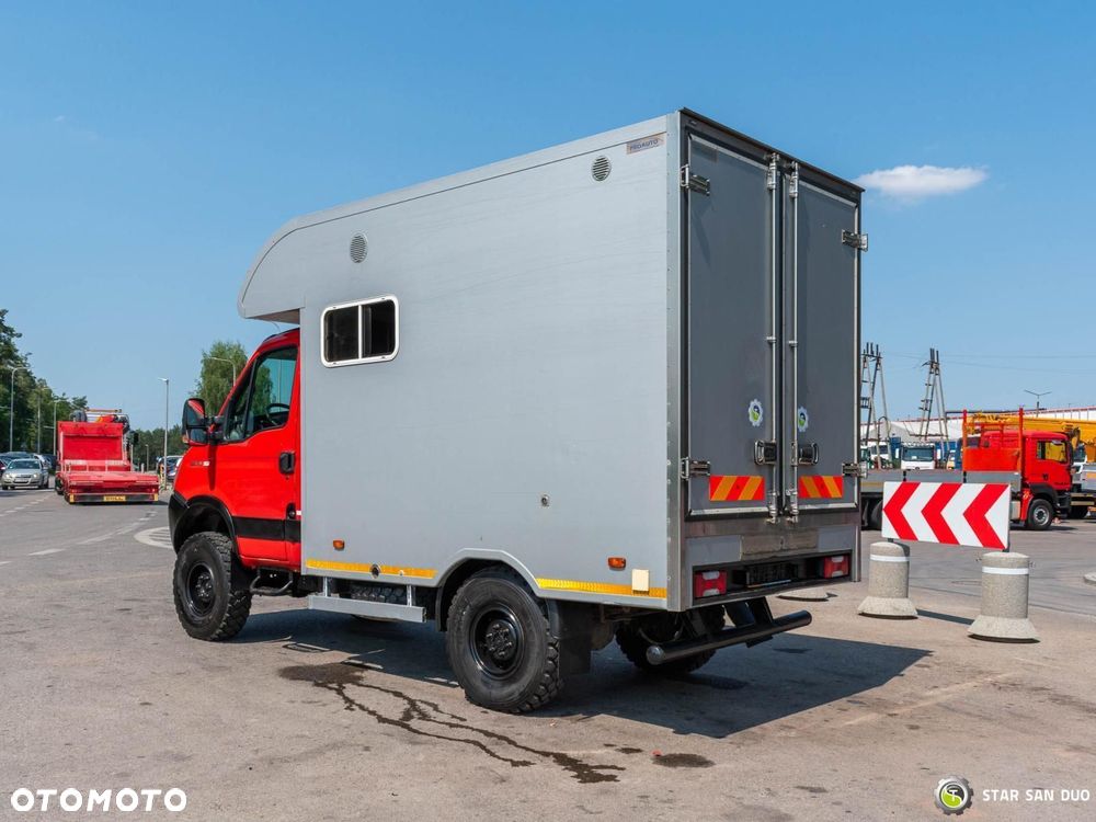 Iveco DAILY 4x4 Podwozie do zabudowy 3,5 T !!! Kamper - 7